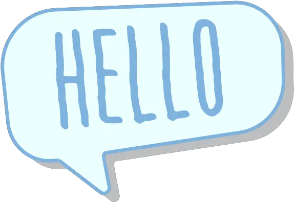  Hello Speech Bubble Png Free Download All Clip Art Speech Buble Png