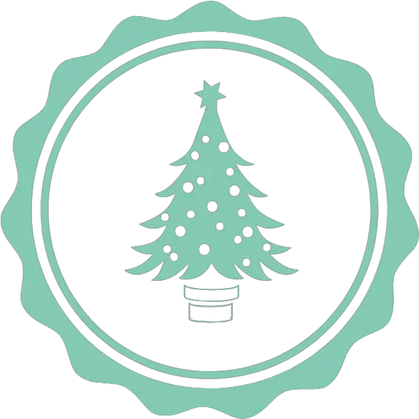  Free Online Christmas Tree Badge Logo Vector For Christmas Tree Png Pine Tree Logo