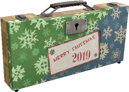  Winter 2019 War Paint Case Tf2 Smissmas Chests Png War Paint Png