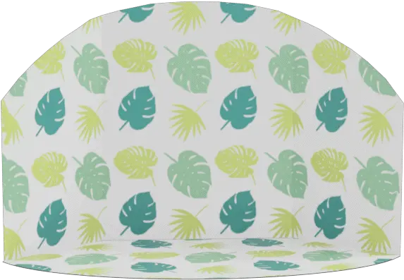  Tropical Leaves Papercraft Printable Background Paperscene Swiss Cheese Plant Png Tropical Leaves Png