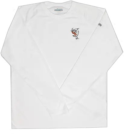  Columbia Pfg Terminal Tackle Swinging Bevo Long Sleeve Shirt U2014 The University Of Texas Golf Club Png