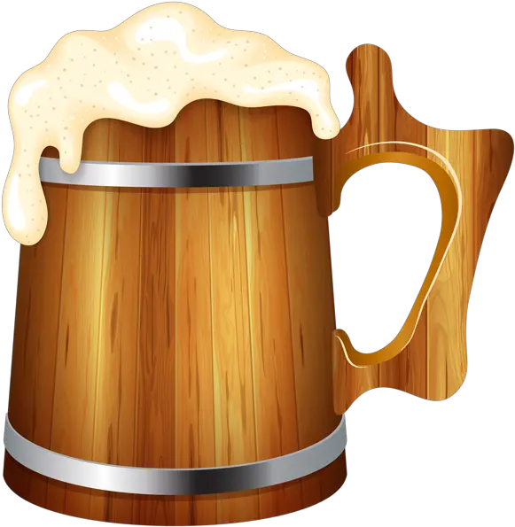  Library Of Sun Holding Beer Clip Free Png Files Wooden Beer Mug Clipart Beer Clipart Transparent Background