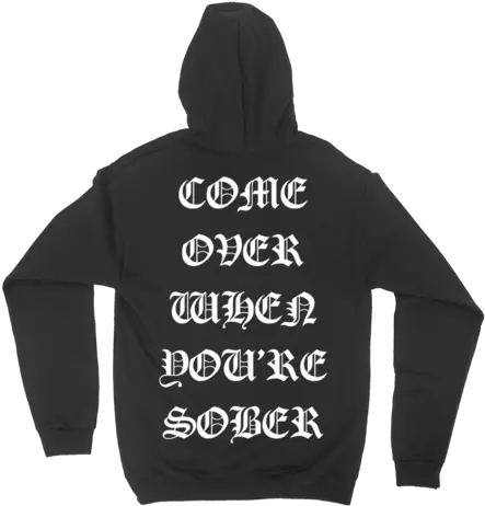  Lil Peep Lil Peep Hoodie Come Over When You Re Sober Png Lil Peep Png