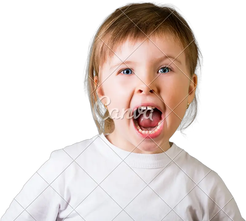  Girl Screaming Png Vector Freeuse Stock Shout Screaming Png