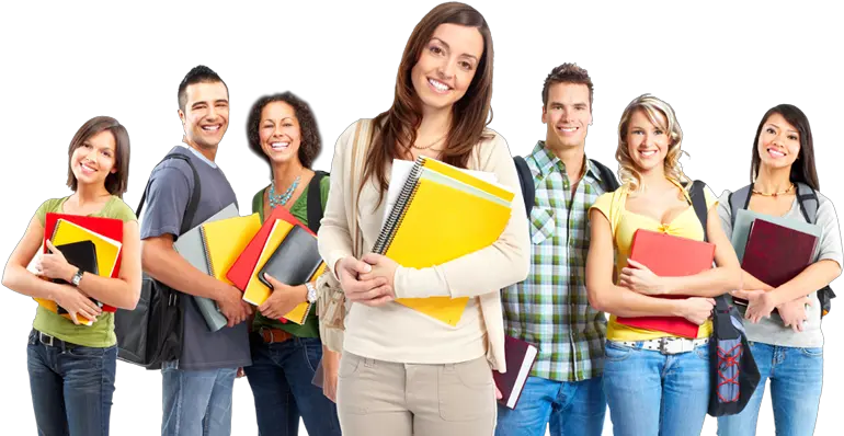  Obtain An Education Students Studying Images Png College Students Png