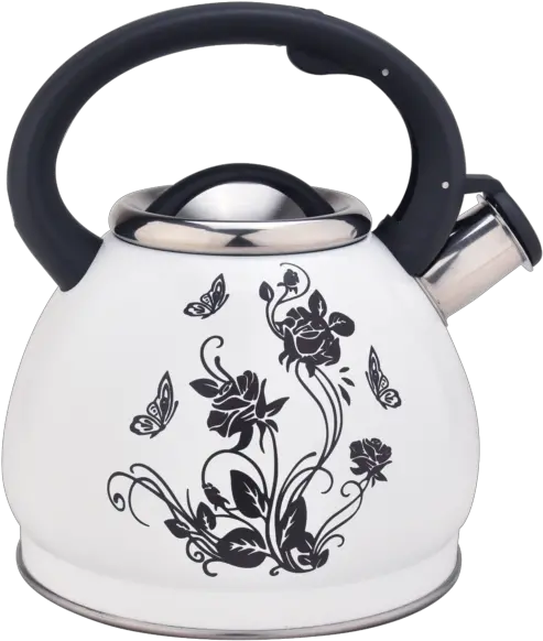  Stainless Steel Stovetop Whistling Tea Kettle Teapot Water Pot Teakettle Stove Top Water Kettle Png Tea Kettle Png