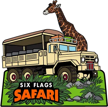  Member Appreciation Event Safari Party Six Flags Great Commercial Vehicle Png Safari Png