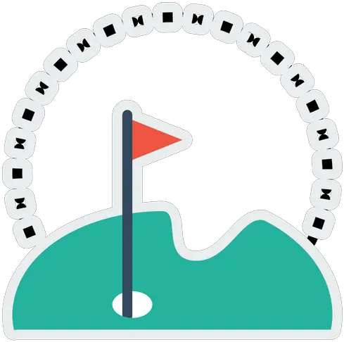  Golf Icon Of Flat Style Available In Svg Png Eps Ai Vertical Restaurant Icon Game