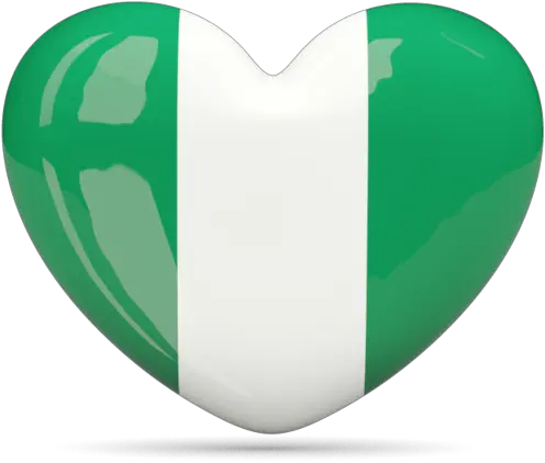  Heart Icon Png Nigerian Flag Icon Travel Icon Nigeria