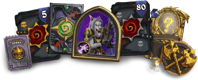  Mrrhapsodyu0027s Rock In Azeroth Custom Set Hearthstone Fan Png Battle For Azeroth Icon