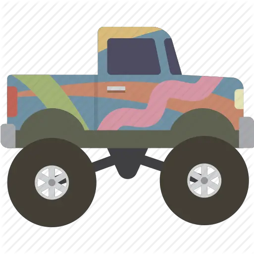  U0027transportation U0026 Vehiclesu0027 By Ui Silo Antique Car Png Monster Truck Png