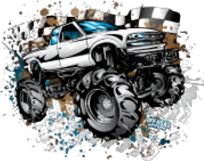  Truck Png And Vectors For Free Download Dlpngcom Monster Truck Monster Truck Png