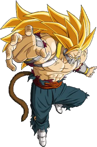  Ssj3full Power Sticker Ssj3full Power Discover U0026 Share Gifs Cumber Ssj 3 Full Power Png Goku Black Icon