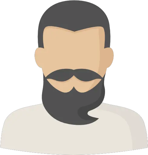  Man Icon Cartoon Bearded Man Png Download 512512 Free Bearded Man Cartoon Png Beard Icon Png