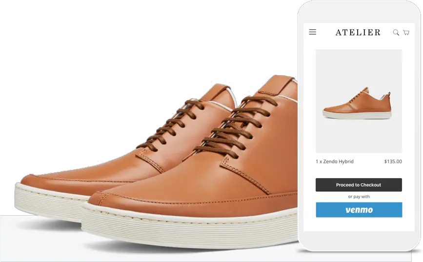  Paypal Venmo Bigcommerce Leather Png Venmo Png