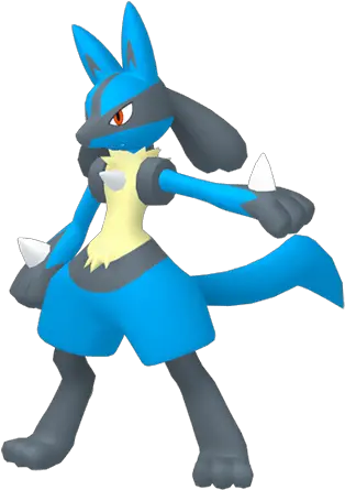  Trade 6635 Lucario Pokemon Home Png Lucario Transparent