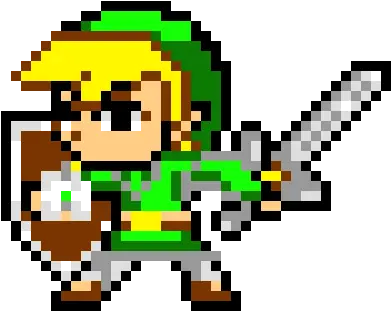  Toon Link Pixel Art Maker Toon Link Pixel Art Png Toon Link Png