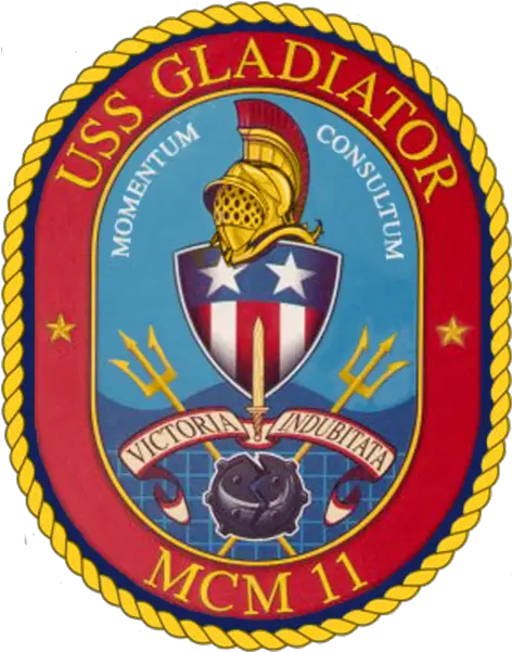  Mine Countermeasures Ship Uss Gladiator Uss Gladiator Mcm 11 Png Gladiator Png