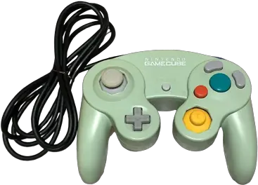  Symphonia Controller Gc Symphonic Green Symphonic Green Gamecube Controller Png Gamecube Controller Png