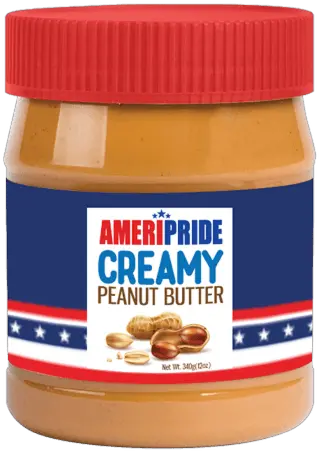  Ameripride Peanut Butter Paste Png Peanut Butter Transparent