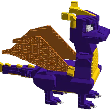  Lego Ideas Spyro Fictional Character Png Spyro Transparent