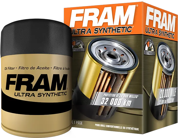  Fram Ultra Synthetic Oil Filters How Fram Filters Png Fram Png