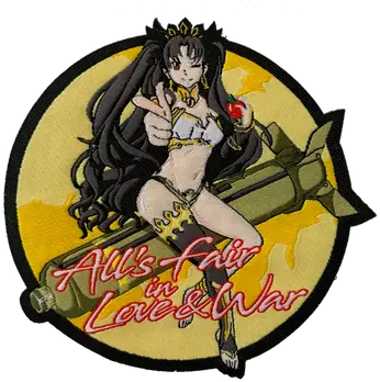  Patches U2013 Tagged Tohsaka Rin Weapons Grade Waifus Nsfw Morale Patches Png Rin Tohsaka Icon