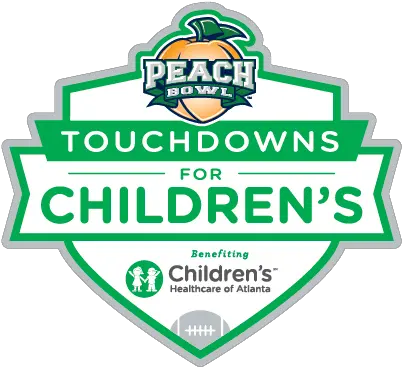  Touchdowns For Childrenu0027s U2013 Chick Fil A Peach Bowl Png Blood Bowl Logo