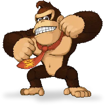  Donkey Kong Mcleodgaming Super Smash Flash 2 Donkey Kong Png Donkey Kong Png