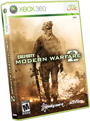  Call Of Duty Modern Warfare 2 4199 Gone Xbox 360 Modern Warfare Xbox 360 Png Call Of Duty Modern Warfare Png