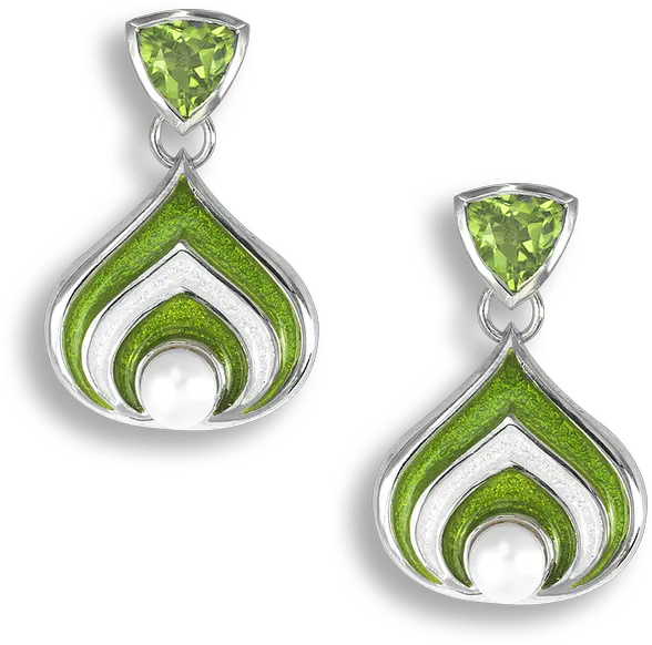  Nicole Barr Designs Sterling Silver Stud Earrings Teardrop Earrings Png Teardrop Transparent Background