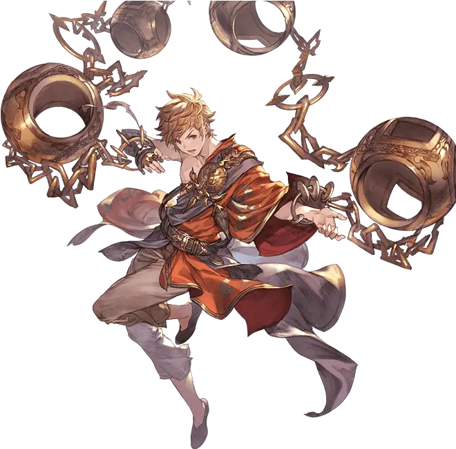  Monk Granblue Fantasy Wiki Granblue Fantasy Monk Class Png Monk Icon