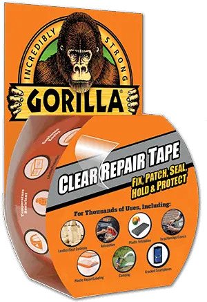  Gorilla Glue 6115002 Single Sided Film Tape 48mm X 45m Gorilla Glue Png Gorilla Glue Logo