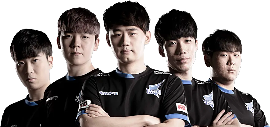  Worlds 2018 Meet The Teams Korean Lol Players Png Cupcake Icon League