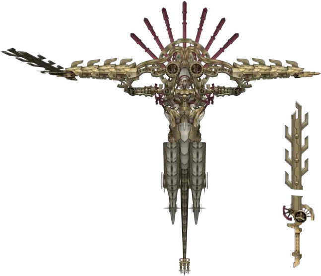  Wii Xenoblade Chronicles Yaldabaoth Core The Models Vertical Png Xenoblade Chronicles Icon