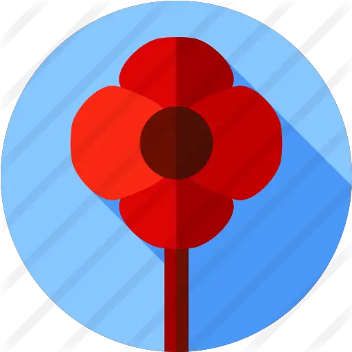  Poppy Circle Png Poppy Png