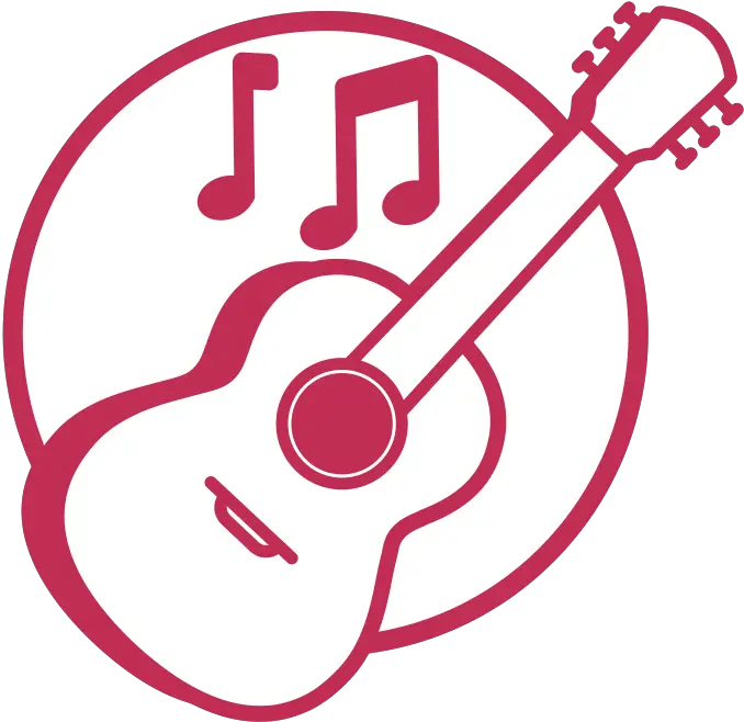  One Way Cef Australia Outline Image Of Guitar Png Music Instrument Icon