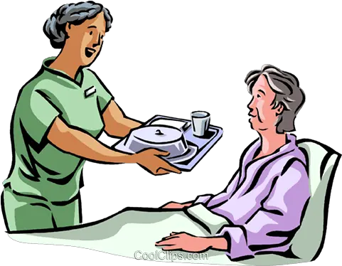  Download Hd Nurses With Patients Royalty Free Vector Clip Cartoon Png Nurse Clipart Png