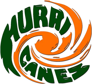  Download Hurricane Free Png Transparent Logo Miami Hurricanes Football Hurricane Symbol Png