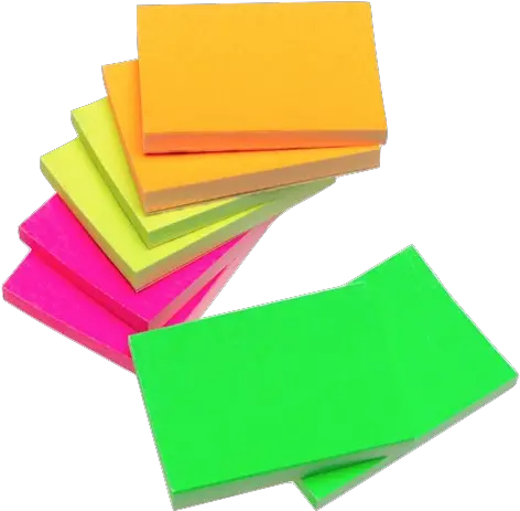  Colorful Post It Notes Png