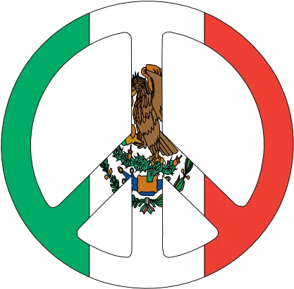  Mexico Clipart Flag Mexico Flag Peace Png Mexican Flag Transparent