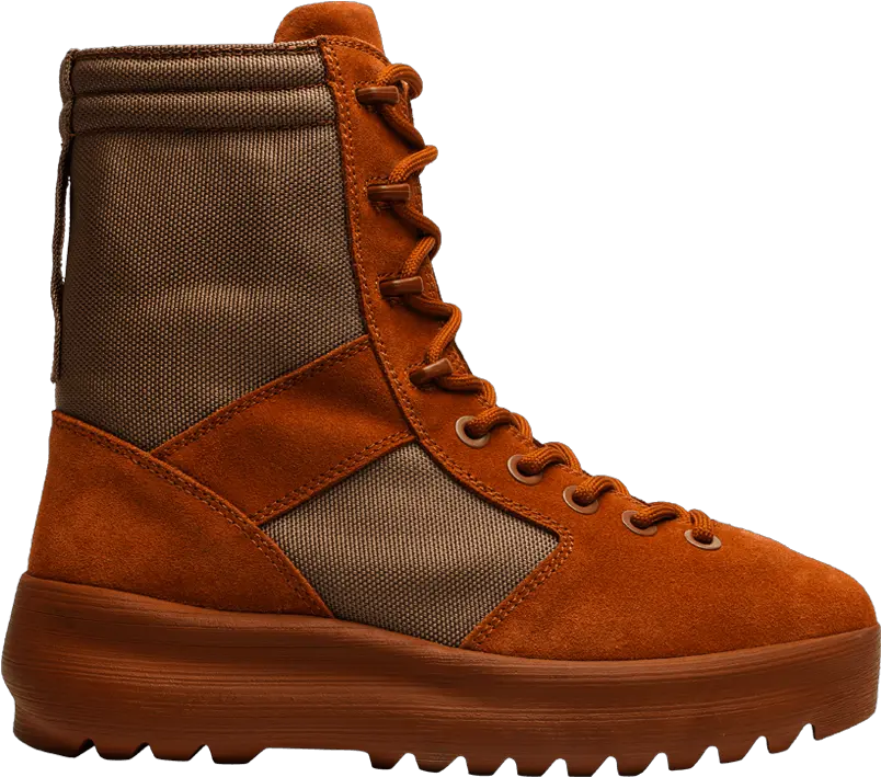  Season 3 Military Boot Burnt Sienna Lace Up Png Internet Icon Season 3