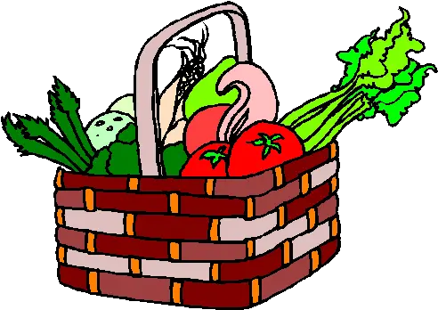  Gift Basket Drawing Free Download Basket Vegetables Cartoon Gif Png Basket Transparent