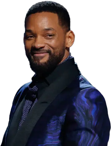  Early Talks To Voice Genie Gentleman Png Will Smith Transparent