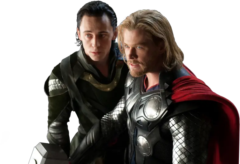  Thor And Loki Have No Plans To Die Today Png Thor Transparent