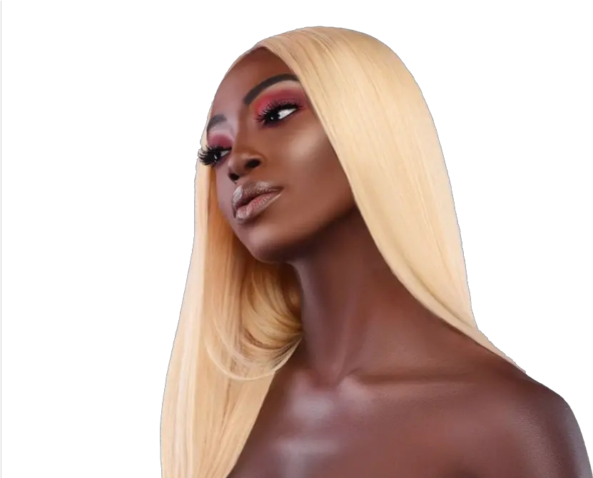  Download Blond Wig Png Transparent Lace Wig Blonde Wig Png