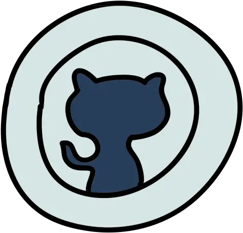  Github Logo Icon Of Doodle Style Available In Svg Png Clip Art Github Logo Transparent