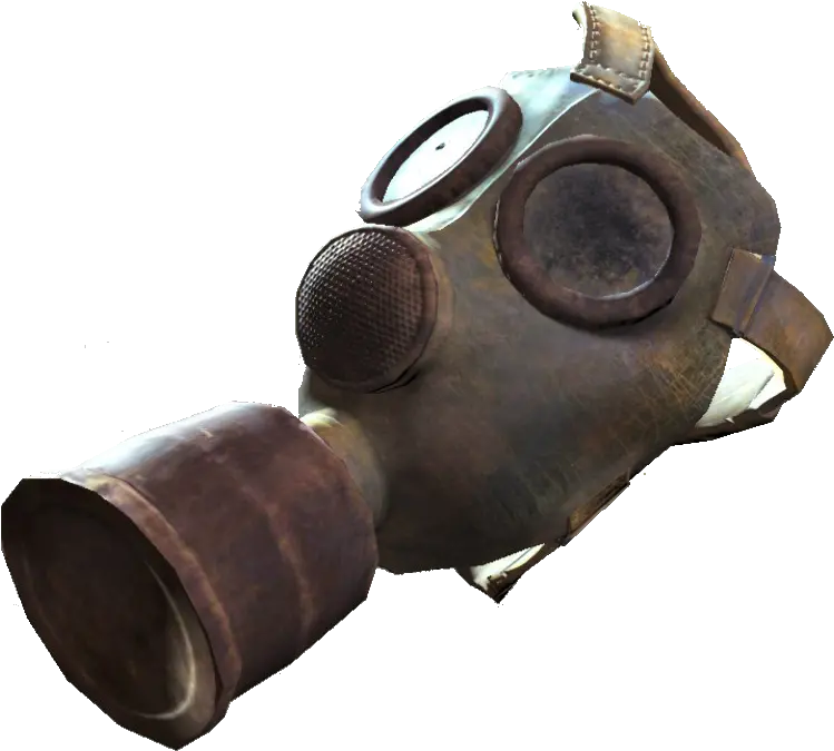  Gas Mask With Goggles 4 Fallout 4 Gas Mask Png Gas Mask Transparent