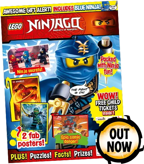  Lego Ninjago Lego Ninjago Magazine Issue 4 Png Ninjago Png