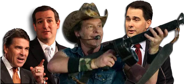  Ted Nugent Says He Works Closely With Ted Png Ted Cruz Png